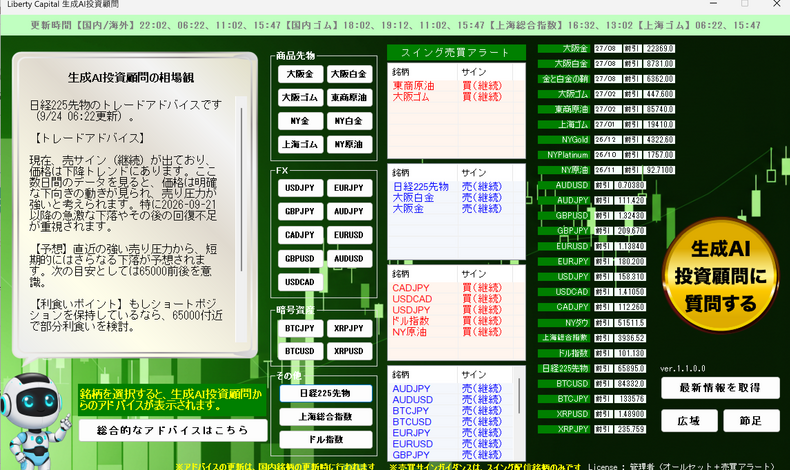 画像39074：Q&A！億り人を輩出した生成AI投資顧問を利用して追い付け、追い越せ！